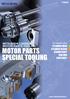 MOTOR PARTS SPECIAL TOOLING