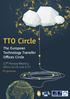 TTO Circle. The European Technology Transfer. 10th Plenary Meeting Oxford, June 2017 Programme