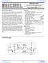 MIC4421/4422. Bipolar/CMOS/DMOS Process. General Description. Features. Applications. Functional Diagram. 9A-Peak Low-Side MOSFET Driver