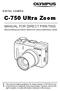 C-750 Ultra Zoom MANUAL FOR DIRECT PRINTING. Manual outlining new features added to the camera with firmware update.