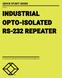 INDUSTRIAL OPTO-ISOLATED RS-232 REPEATER