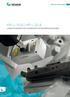 PRODUCT BROCHURE HP-L-10.6 HP-L-20.8 LASER SCANNER FOR COORDINATE MEASURING MACHINES