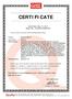 CERTIFICATE. Issued Date: May. 21, 2012 Report No.: R-ITUSP01V01