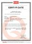 CERTIFICATE. Issued Date: Apr. 16, 2012 Report No.: R-ITUSP02V01. Model Number : NPort 5150(-T), NPort 5130(-T), NPort 5110(-T),