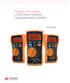 Keysight Technologies U1230 Series Handheld Digital Multimeters (DMMs) Data Sheet