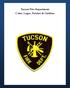 Tucson Fire Department Coins, Logos, Patches & Guidons