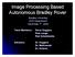 Image Processing Based Autonomous Bradley Rover