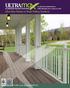 Ultra Max Ready-to-Build Railing Systems