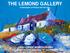 THE LEMOND GALLERY Coastscapes of Kintyre and the Isles