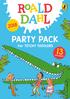 PARTY PACK. for TITCHY TODDLERS 13 SEPTEMBER