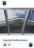 ClearVue Roofing System Technical Manual
