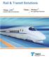 Rail & Transit Solutions