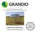 GRANDIO G R E E N H O U S E S GRANDIO ASCENT 8x8 KIT MANUAL INCLUDES INSTRUCTIONS FOR BACK DOOR TRANSFORMATION