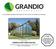 GRANDIO G R E E N H O U S E S 2016 GRANDIO ELEMENT WITH BASE KIT 6X4, 6X8 & 4 EXTENSION KIT MANUAL
