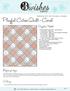 P layful Cuties Quilt - Coral