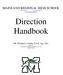 MAINLAND REGIONAL HIGH SCHOOL 1301 Oak Ave Linwood NJ Direction Handbook