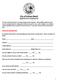 City of Holmes Beach Application for Employment