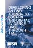 RecordDNA DEVELOPING AN R&D AGENDA TO SUSTAIN THE DIGITAL EVIDENCE BASE THROUGH TIME