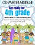 Go MATH! Aligned! Get ready for. 4th grade. Refine, Review, & Learn something New. Summer themed math packet aligned to get you ready for 4th grade