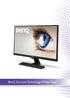 BenQ Eye-care Technology White Paper
