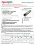 Platinum OEM Series. Datasheet PSPP-81DT55K040. SFP+ Optical Transceiver Product Features. Applications. Description