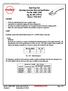 Hand Crimp Tool Operating Instruction Sheet and Specifications Part No Eng. No. RHT 2749-CC (Replaces )