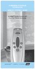 POWERRISE PLATINUM TECHNOLOGY REMOTE CONTROL GUIDE