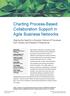 Charting Process-Based Collaboration Support in Agile Business Networks