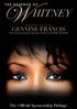 GENNINE FRANCIS. Performing A Stunning & Spectacular Tribute to WHITNEY HOUSTON. The Official Sponsorship Package