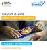 COUNT ON US SECONDARY CHALLENGE STUDENT WORKBOOK GET ENGAGED IN MATHS!