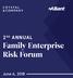 2 ND ANNUAL. Family Enterprise Risk Forum