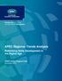 APEC Regional Trends Analysis. Rethinking Skills Development in the Digital Age