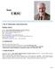 Ioan URSU. 1. Ph. D. Mathematics, Senior Researcher. Mailing Address 2. SCHOOLING 3. EMPLOYMENT