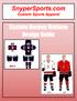 SnyperSports.com Custom Sports Apparel. Custom Hockey Uniform Design Guide