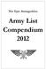 Net Epic Armageddon. Army List Compendium 2012