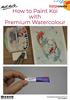 How to Paint Koi with Premium Watercolour