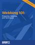 Webbing 101: Properties, Materials, and Techniques