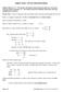 Algebra I Notes Unit One: Real Number System