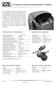 Tire Temperature and Pressure Monitoring System - Datasheet