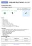 Technical Data Sheet 1206 Package Chip LED
