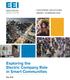 CUSTOMER SOLUTIONS SMART COMMUNITIES. Exploring the Electric Company Role in Smart Communities
