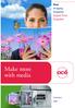Océ Imaging Supplies Digital Print Supplies. Make more with media. Catalogue