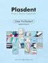 Plasdent. Clear ProTection. Plastic Dental Essentials. BARRIER PRODUCTS