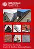 Continuous Dry-Verge, Dry Fix & Roofline Building Plastics