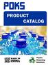 PRODUCT CATALOG CHINA. Plastic Recycling Solutions MADE IN