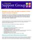 Welcome to the Crohn s & Colitis Foundation s Online Support Group for Caregivers