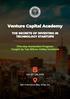 Venture Capital Academy