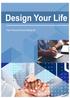 DESIGN YOUR LIFE YOUR PERSONAL GOAL SETTING KIT 2016 isucceed Pty Ltd