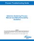 Process Troubleshooting Guide. Selective Soldering Process Manual and Manufacturability Guideline