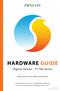 HARDWARE GUIDE. Digital Sensor - T1100 Series. Specifications and Operational Guide